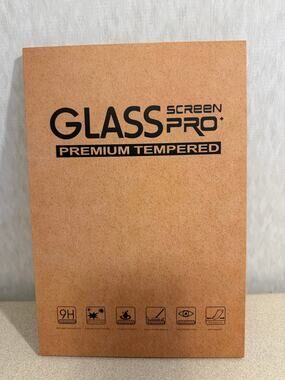2 Pack Tempered Glass Screen Protector for iPad 9th 8th 7th Generation 10.2 in
